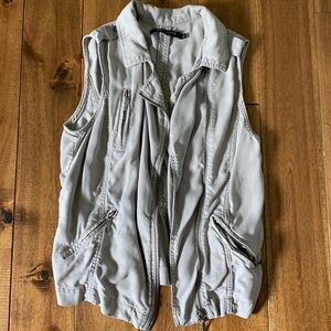 Gray MAX Jeans Jacket